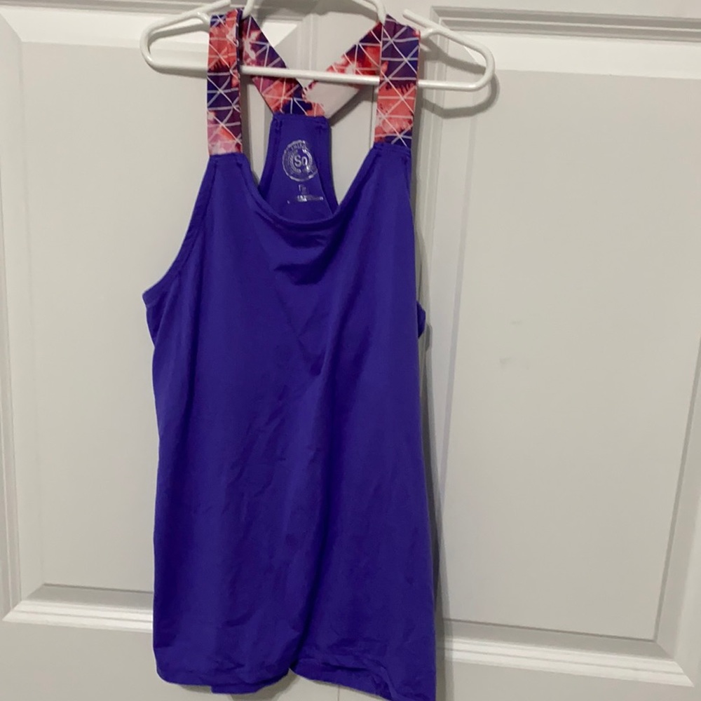 girls athletic top
